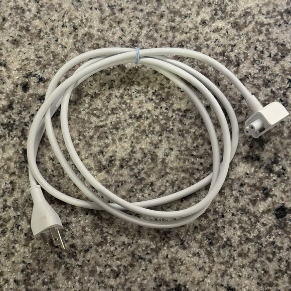 OEM Genuine Apple MacBook MagSafe 45W 60W 85W Power Adapter 6Ft Extension Cord - Picture 1 of 9